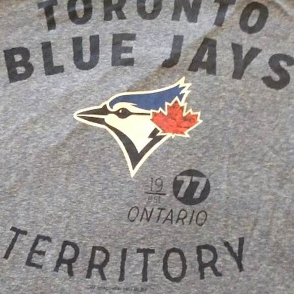 Toronto Blue Jays Mens Tshirt - Picture 2 of 7